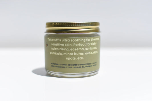 Crunchy Friend - Unscented Tallow - 2 oz