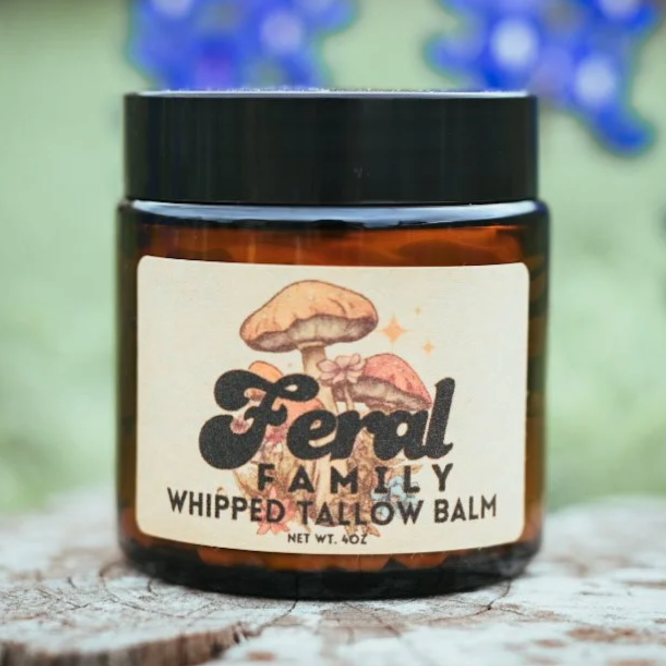 Feral Family - Organic Whipped Tallow - 4 oz