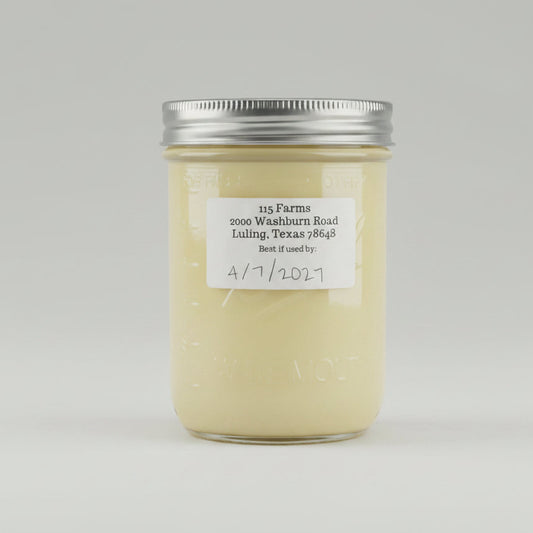 115 Farms - Pint Beef Cooking Tallow