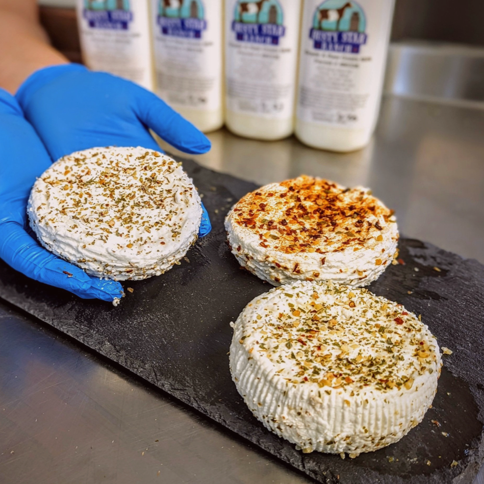Rusty Star Ranch - Goat Chevre (Cheese) – One Milk Agent, LLC.