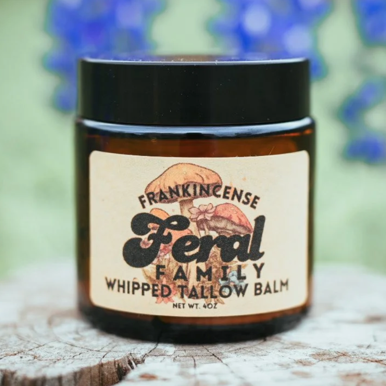 Feral Family - Organic Whipped Tallow - 4 oz