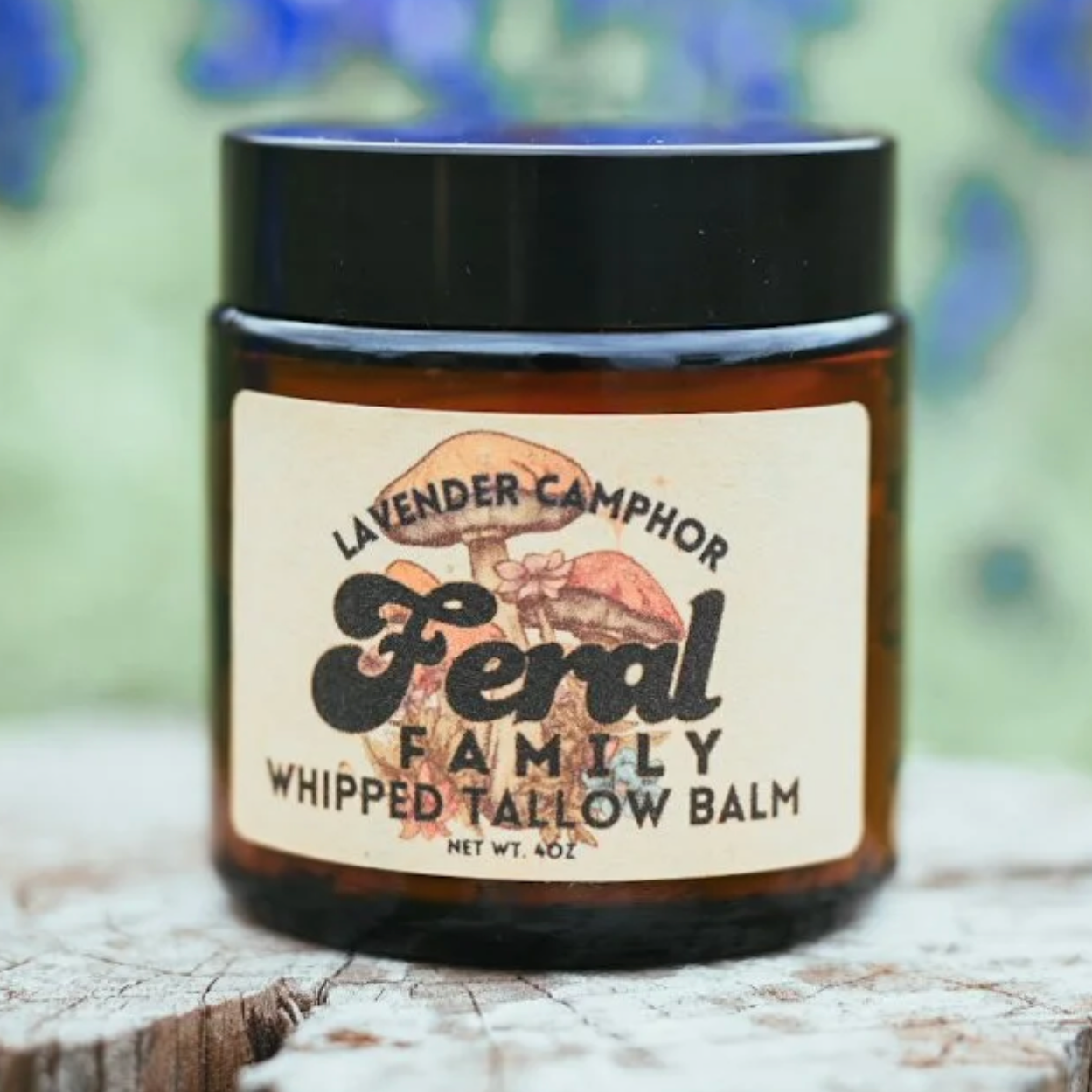 Feral Family - Organic Whipped Tallow - 4 oz