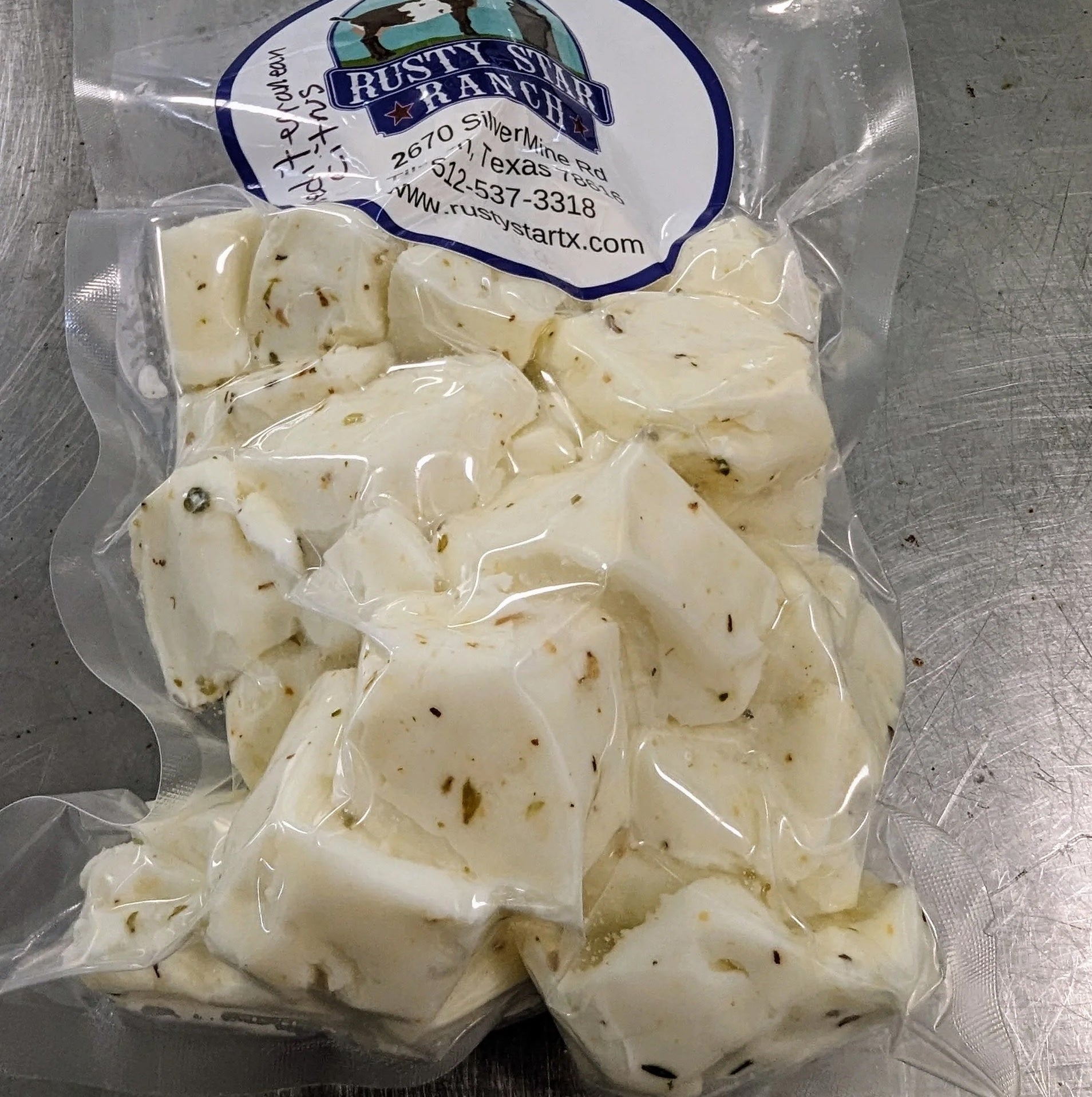 Rusty Star Ranch Rusty Star Ranch - Goat Cheese Curds – One Milk Agent, LLC.